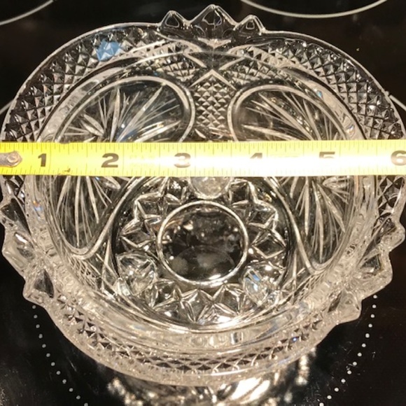 Vintage Crystal Vase - Picture 9 of 11